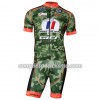 Completo Maglia + Pantaloncino con bretelle 2018 Armee De Terre N001